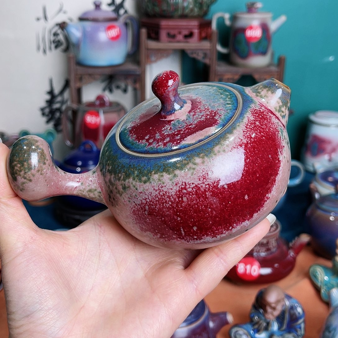 壶钧瓷艺术作品壶