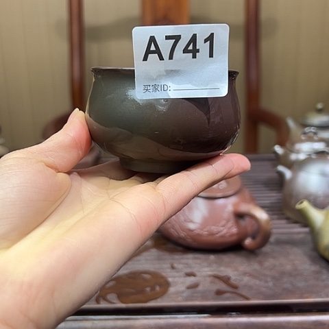 戬谷龙窑坭兴陶柴烧74个