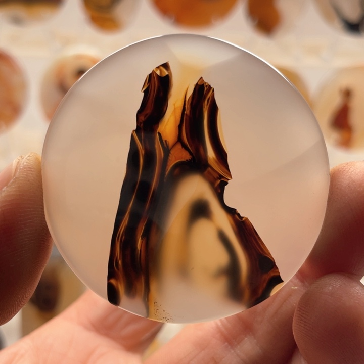 未镶嵌吊坠(不含链)玛瑙/玉髓