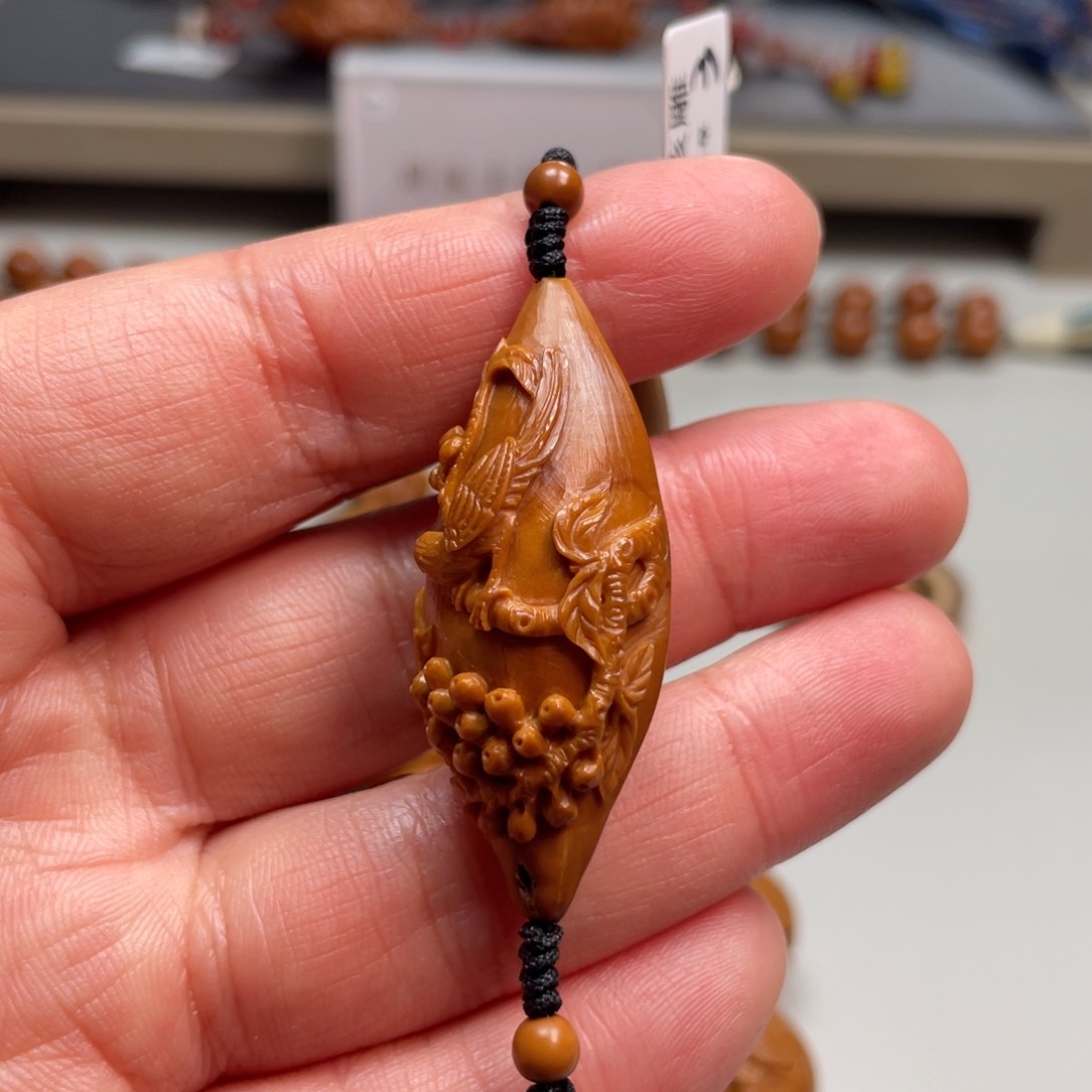 橄榄核手串Hhediao·Hhediao