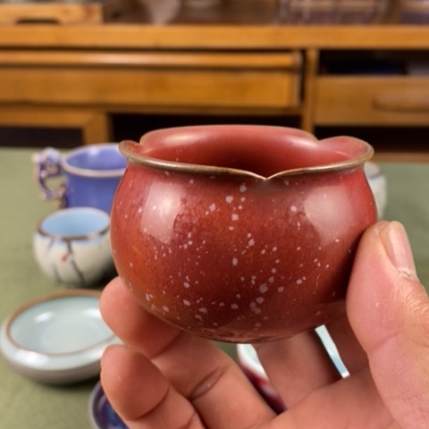 陶瓷玉兰杯6666666