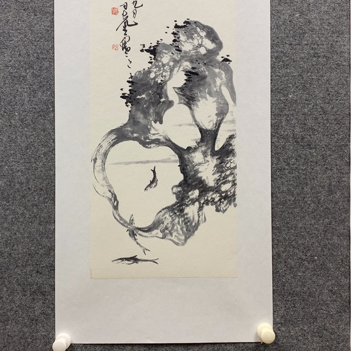 国画水墨丹青水墨