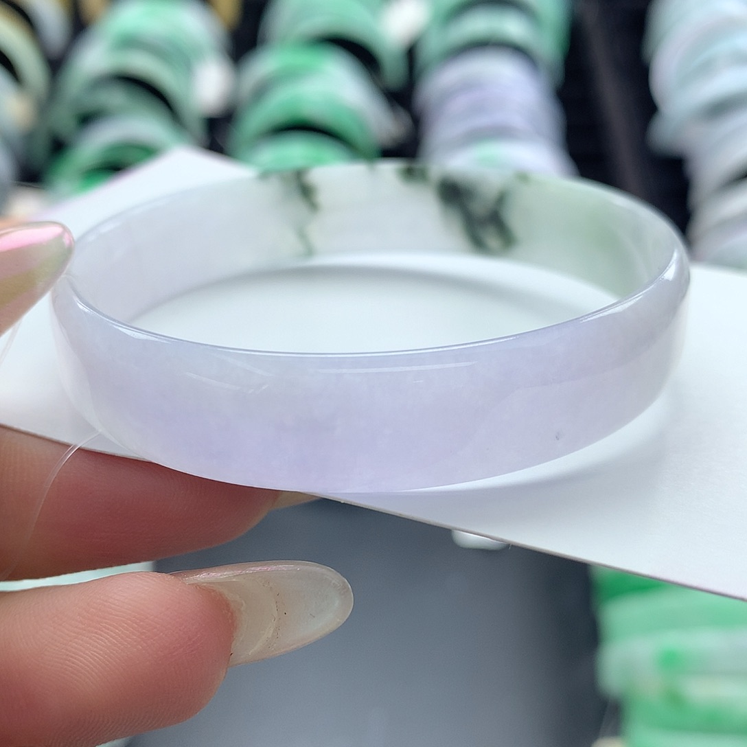 未镶嵌手镯翡翠公主