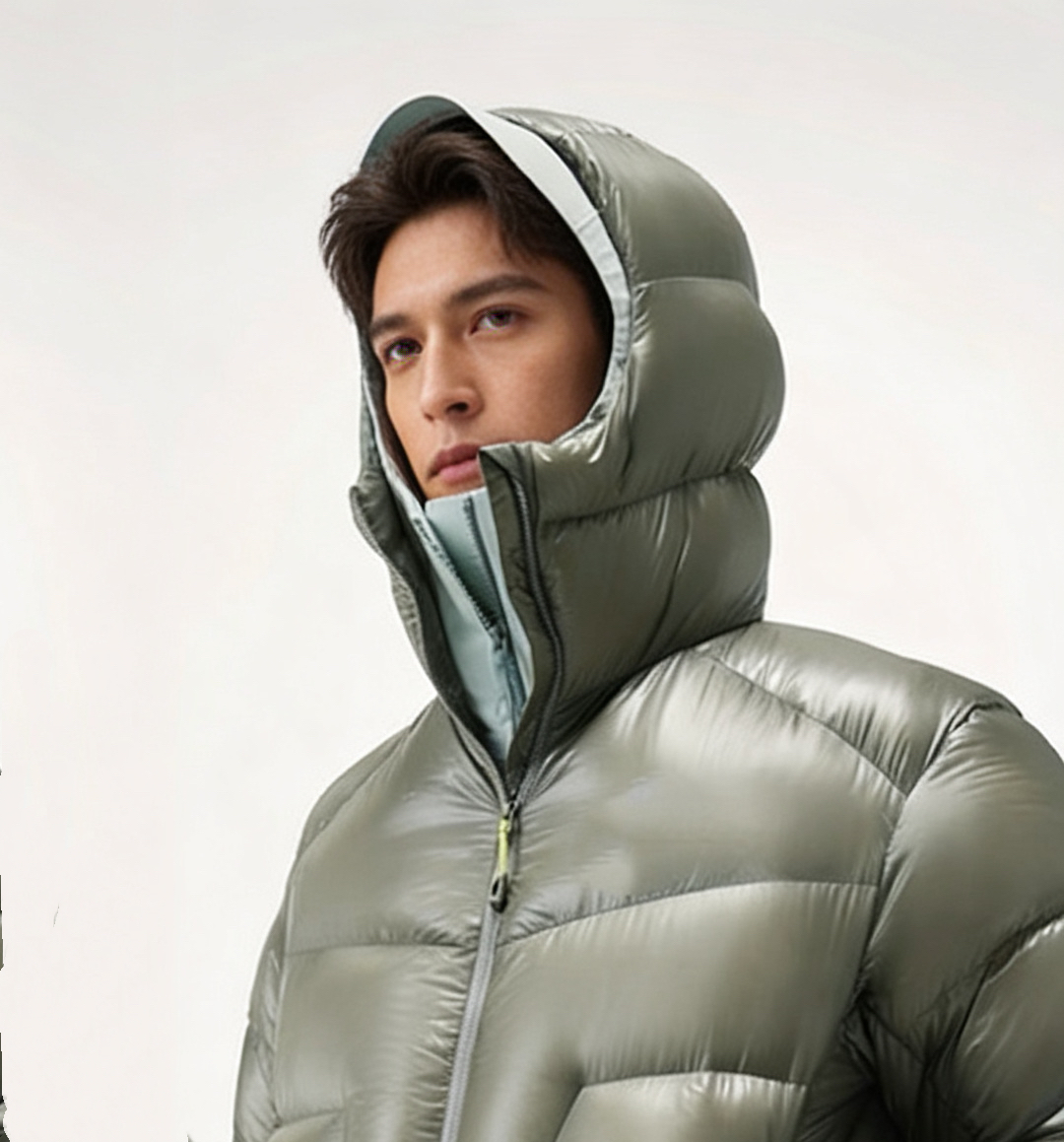 白鹅绒羽绒服户外登山徒步羽绒衣SYG