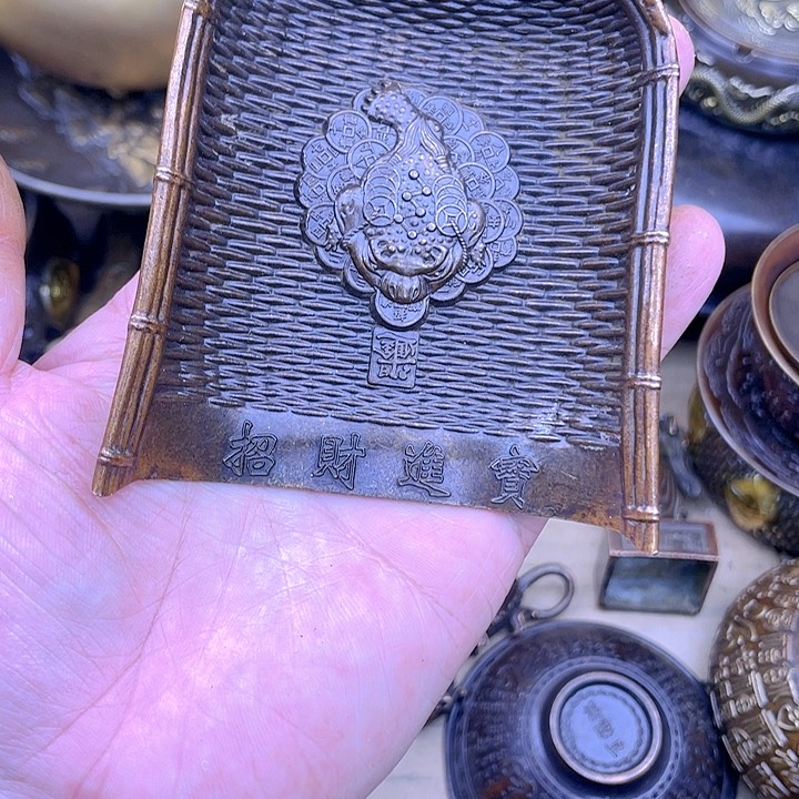 铜器工艺品摆件铜器