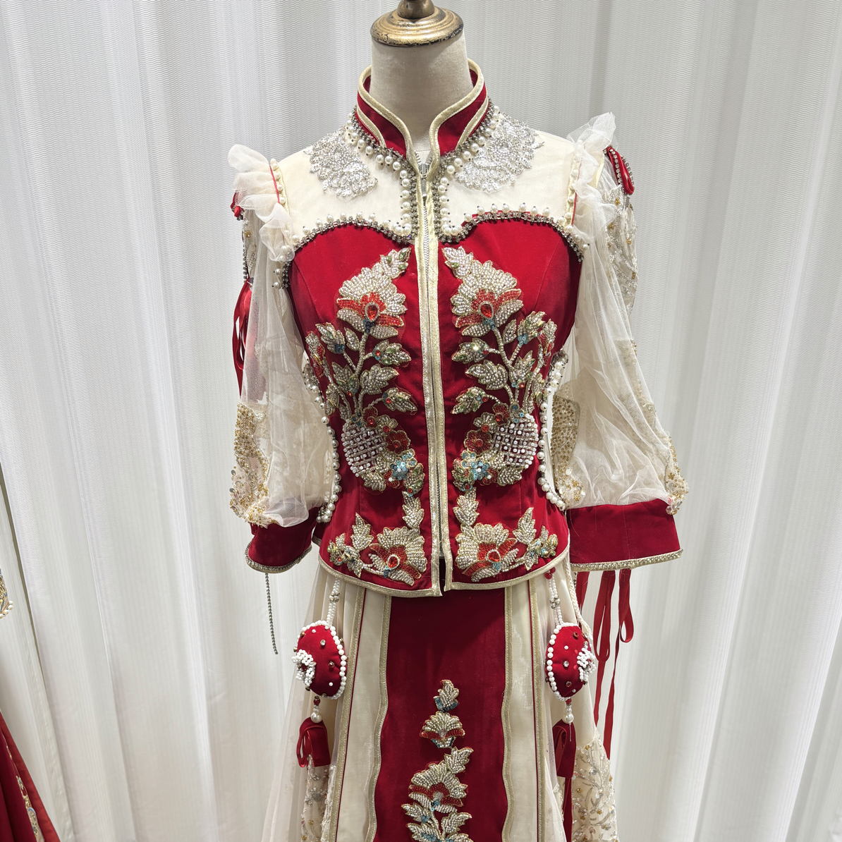 实体店样衣秀禾199档