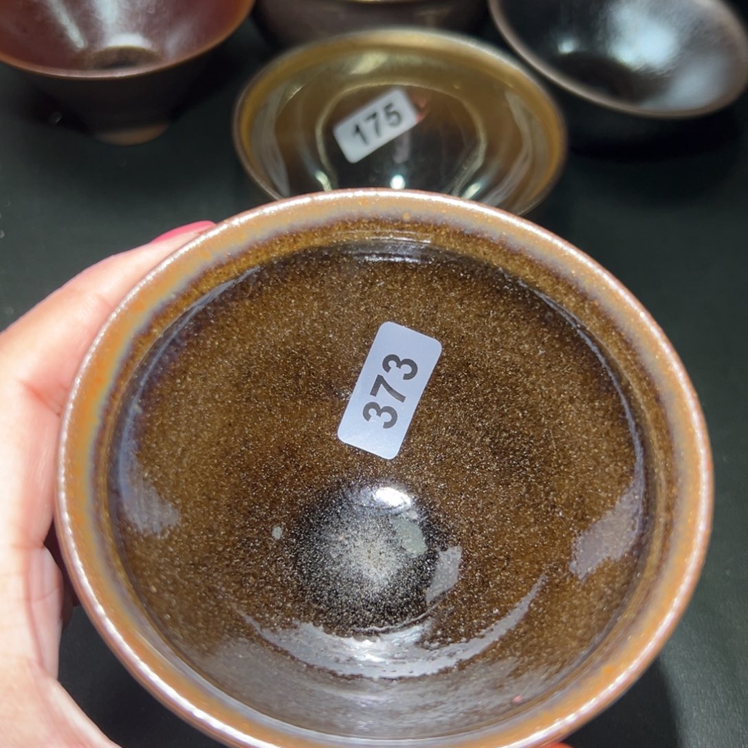 茶盏全手工原矿原釉建盏