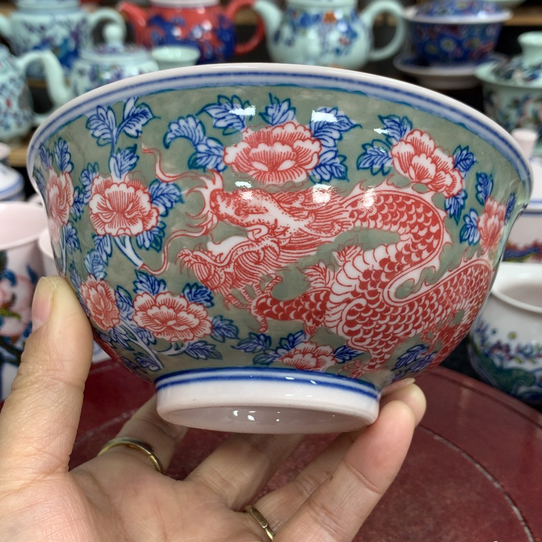 陶景德镇陶瓷 碗 盘 杯 壶 碟 各种……