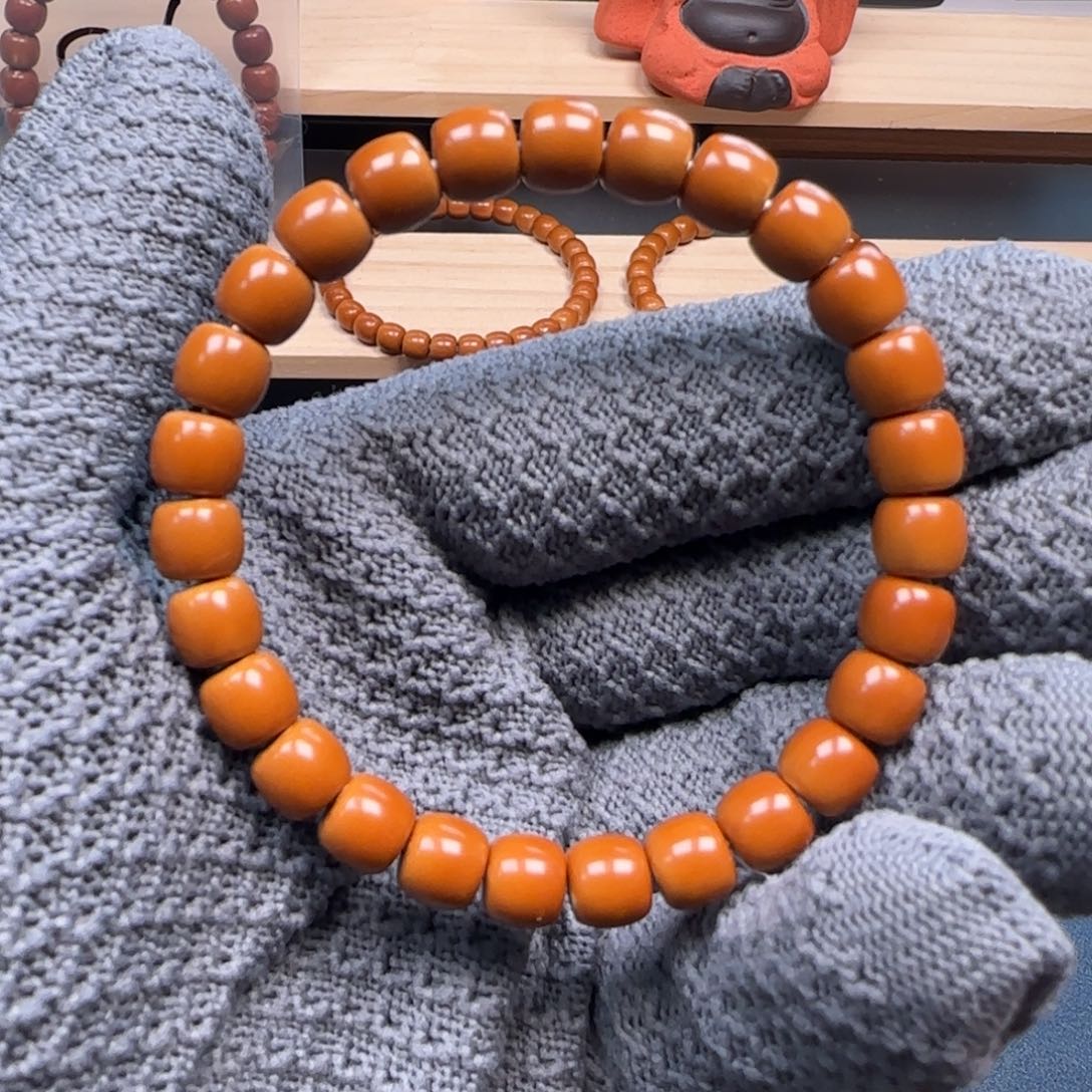 吊坠橄榄核老挝8.2mm三花面无白单圈全品