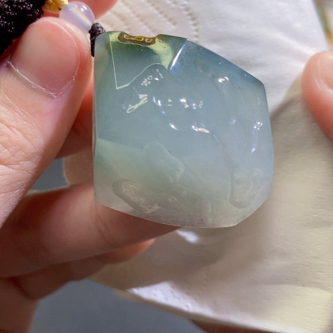 【闪购商品】翡翠吊坠(不含链)未镶嵌5313