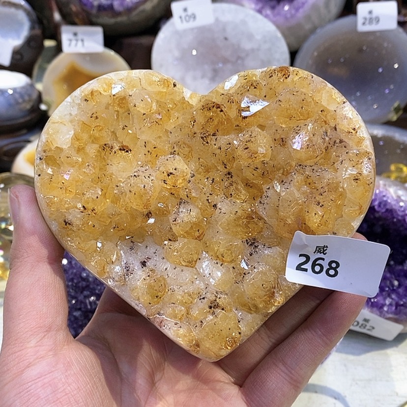 【闪购商品】水晶天然水晶摆件未镶嵌