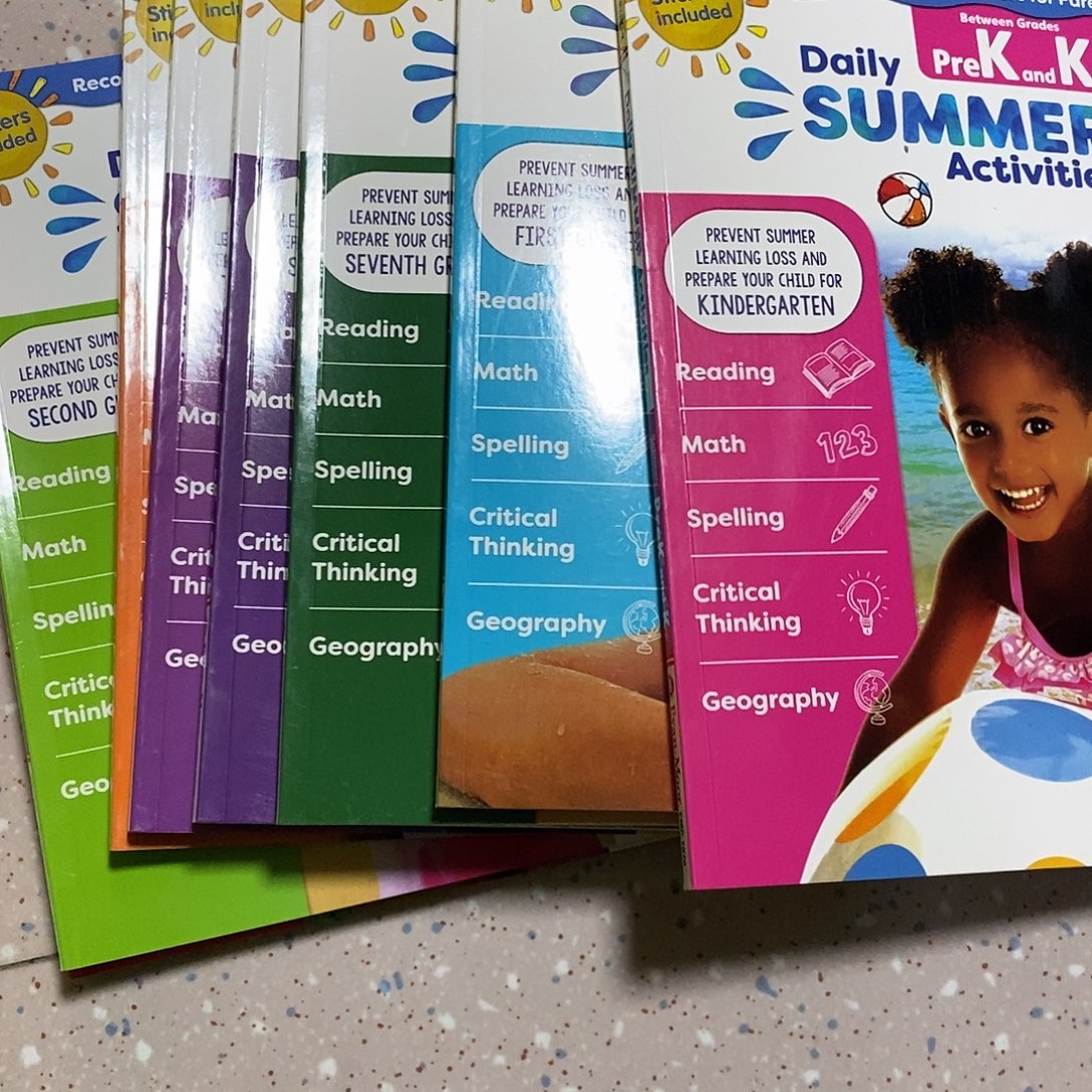 跨年级铅笔刀8本练习册