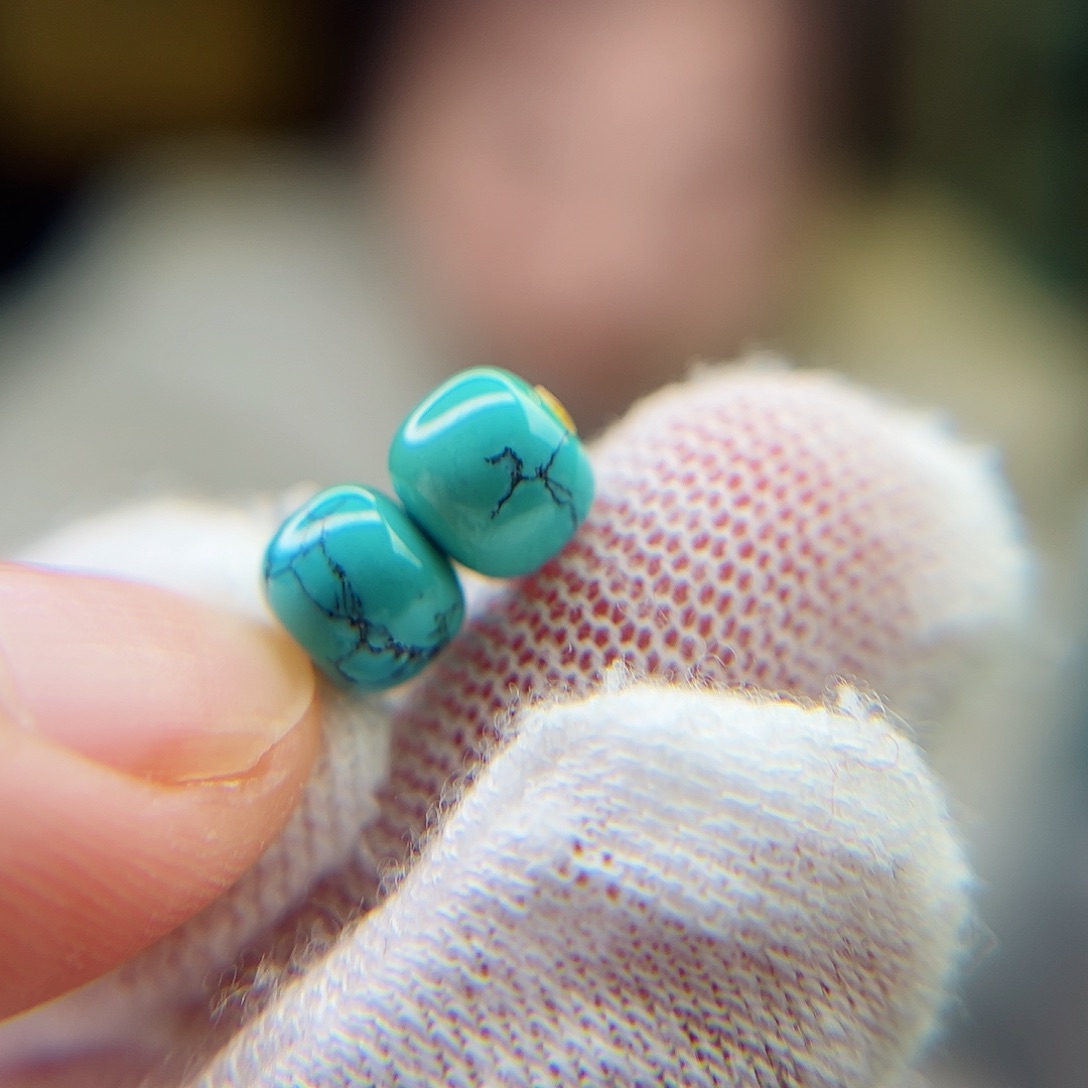 绿松石珠宝奇石未镶嵌7.2