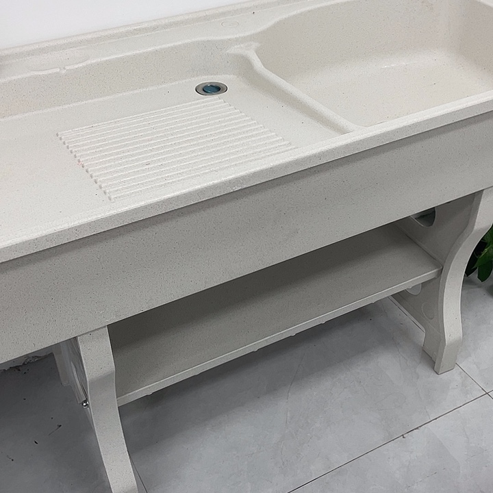 三***奶石英石花边灰色130.58.80cm