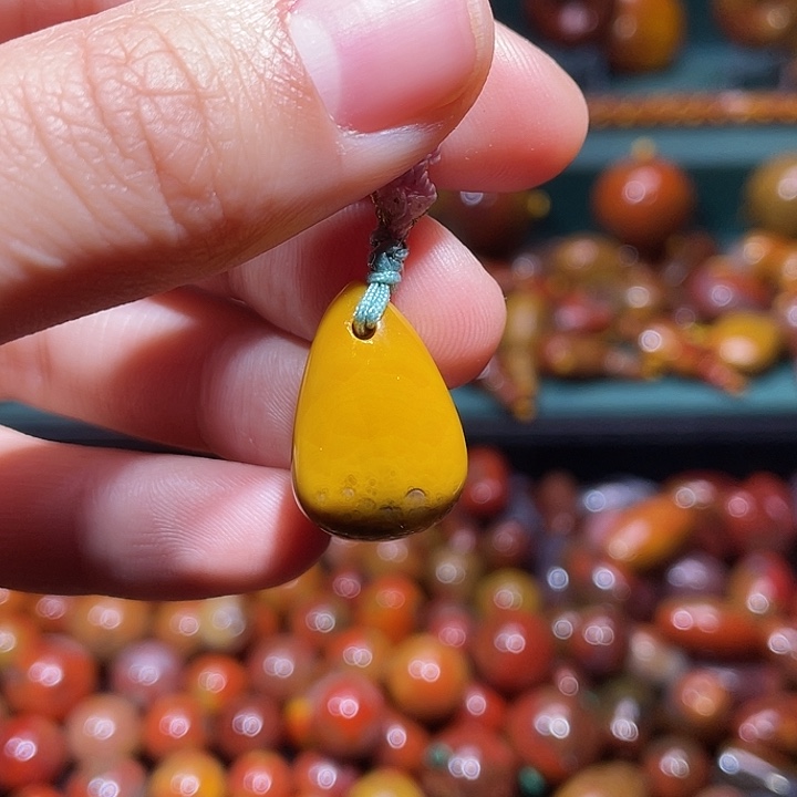 玛瑙/玉髓合金珠宝半成品