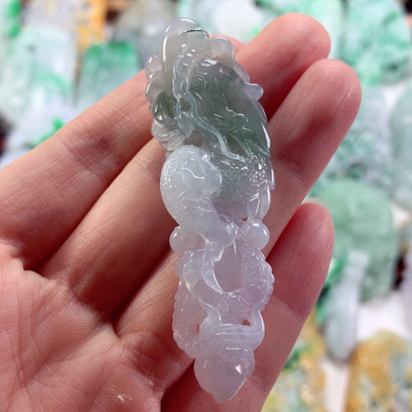 【闪购商品】翡翠吊坠(不含链)未镶嵌