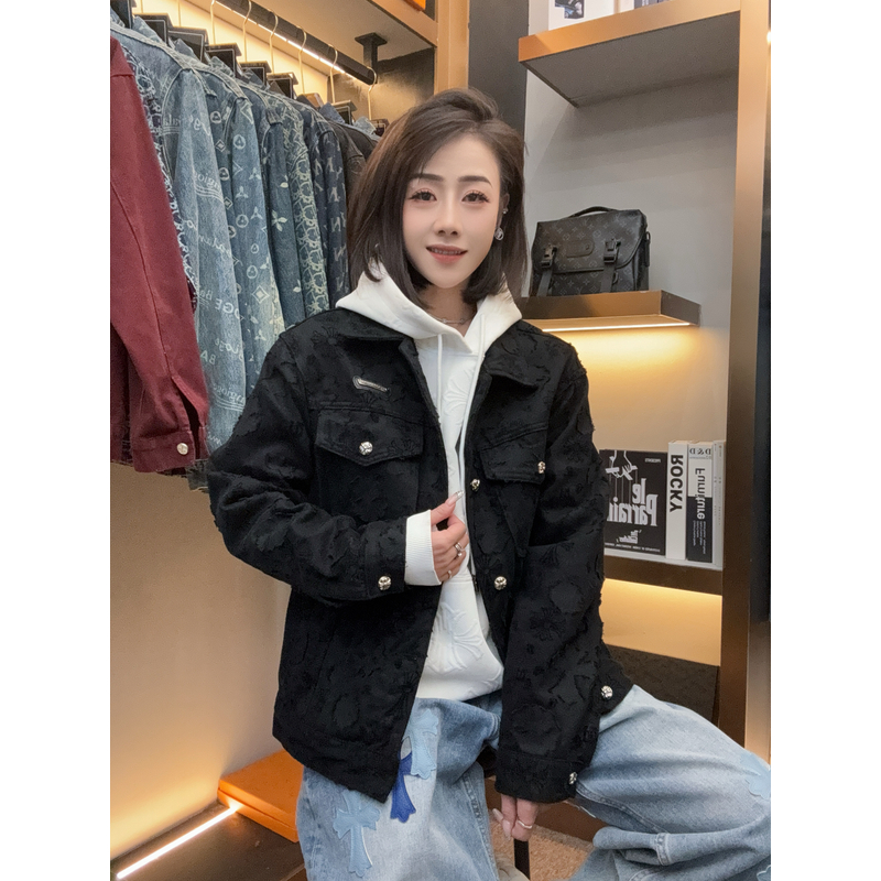 （甜甜专属） 2024秋季新款百搭时尚潮流牛仔外套1061