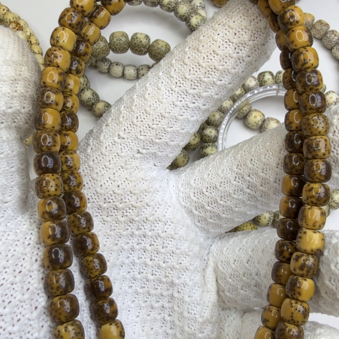 星月菩提手串河豚