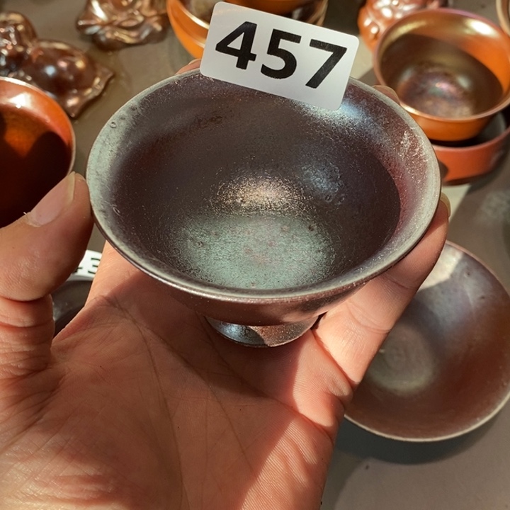 柴烧茶具陶瓷杯子