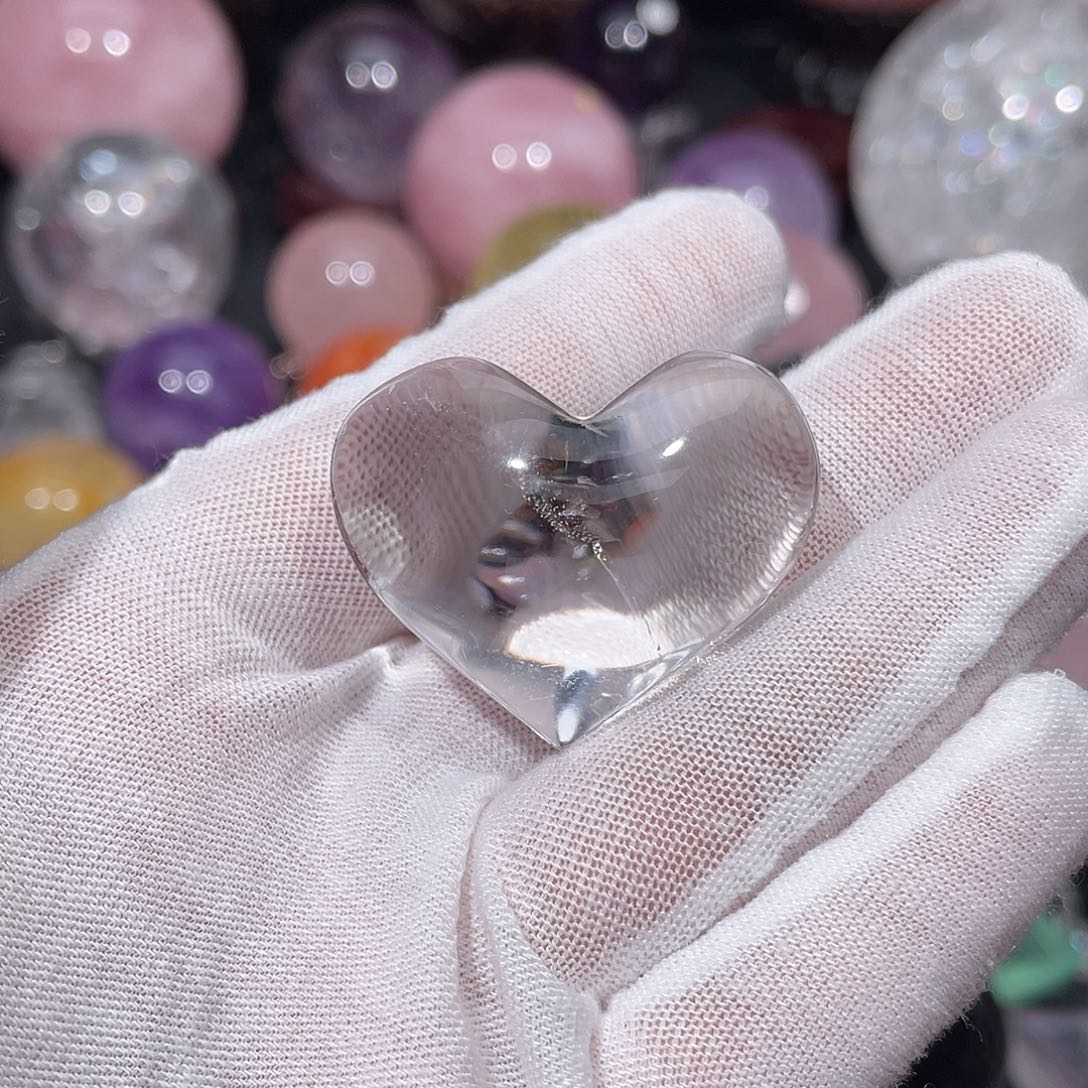 水晶未镶嵌珠宝半成品