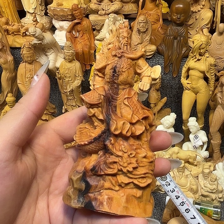 柏木（崖柏）崖柏瑕疵关公