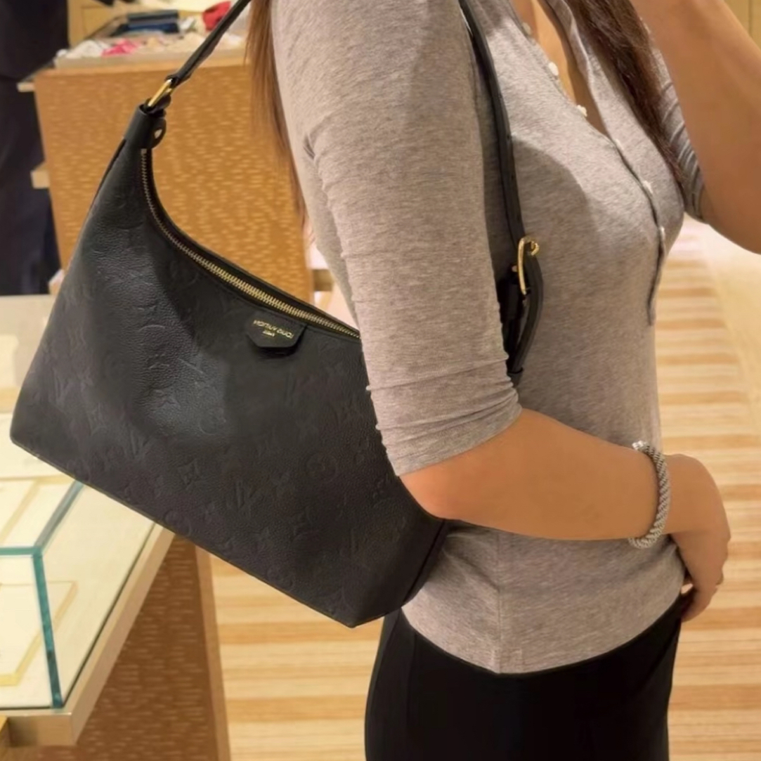 95新 LouisVuitton/路易威登 95新  lv腋下托特包新款1110