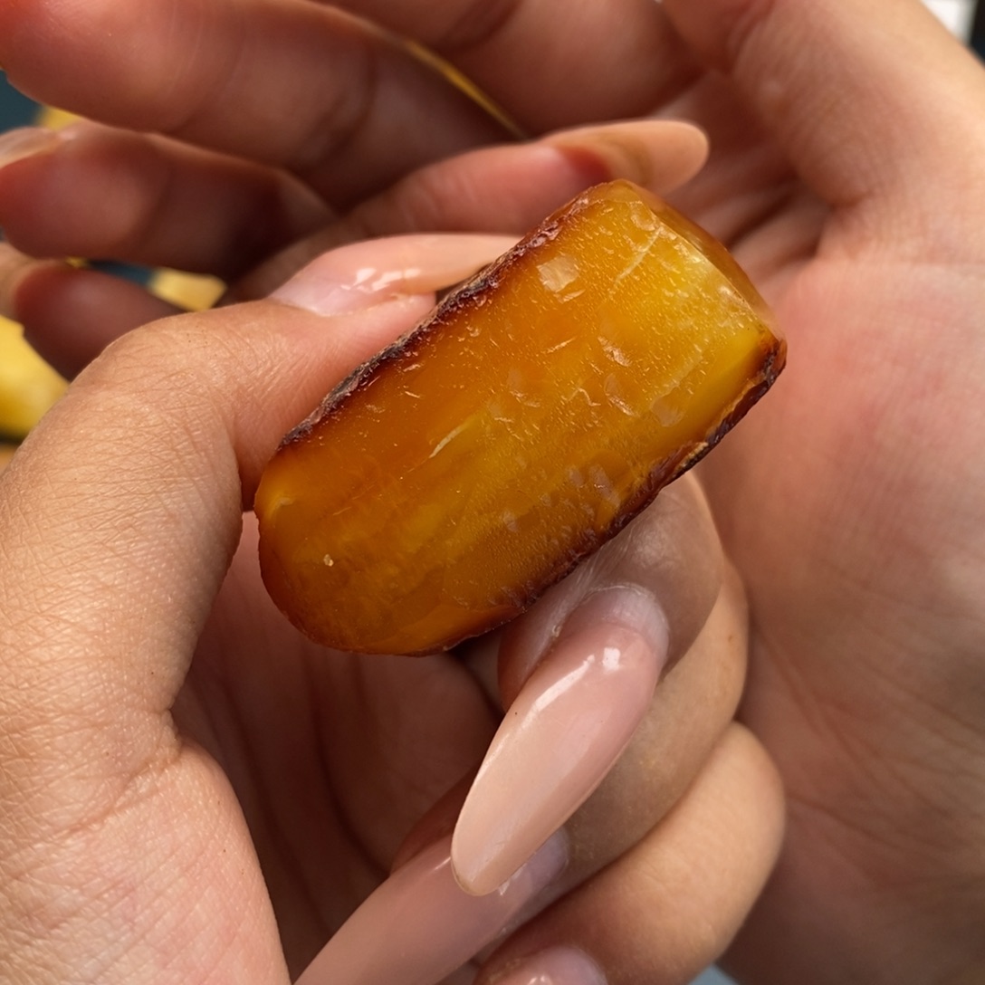 未镶嵌定制琥珀蜜蜡