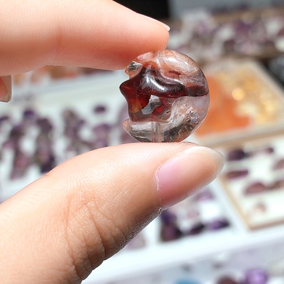 水晶珠宝半成品未镶嵌福利