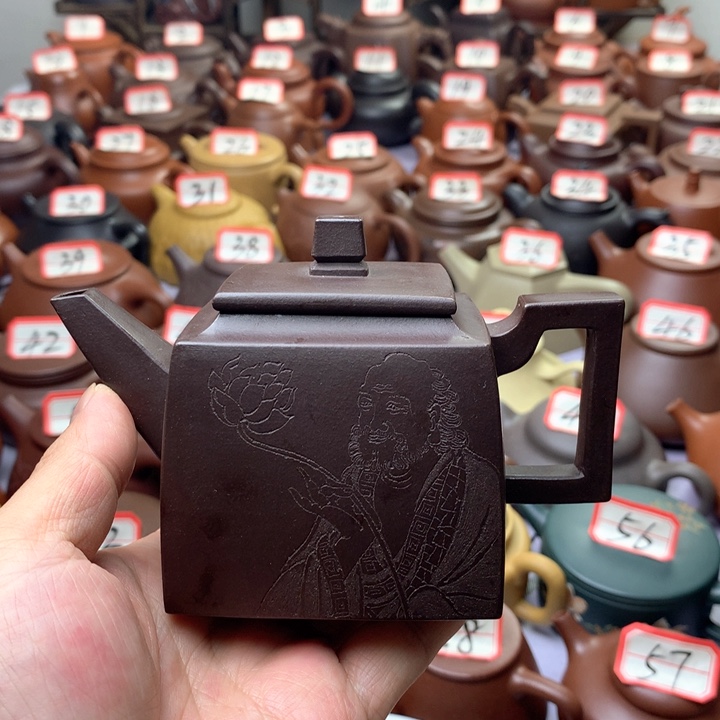 紫砂茶壶宜兴紫砂