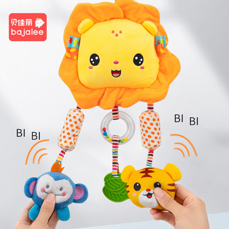 摇铃可爱玩偶玩具