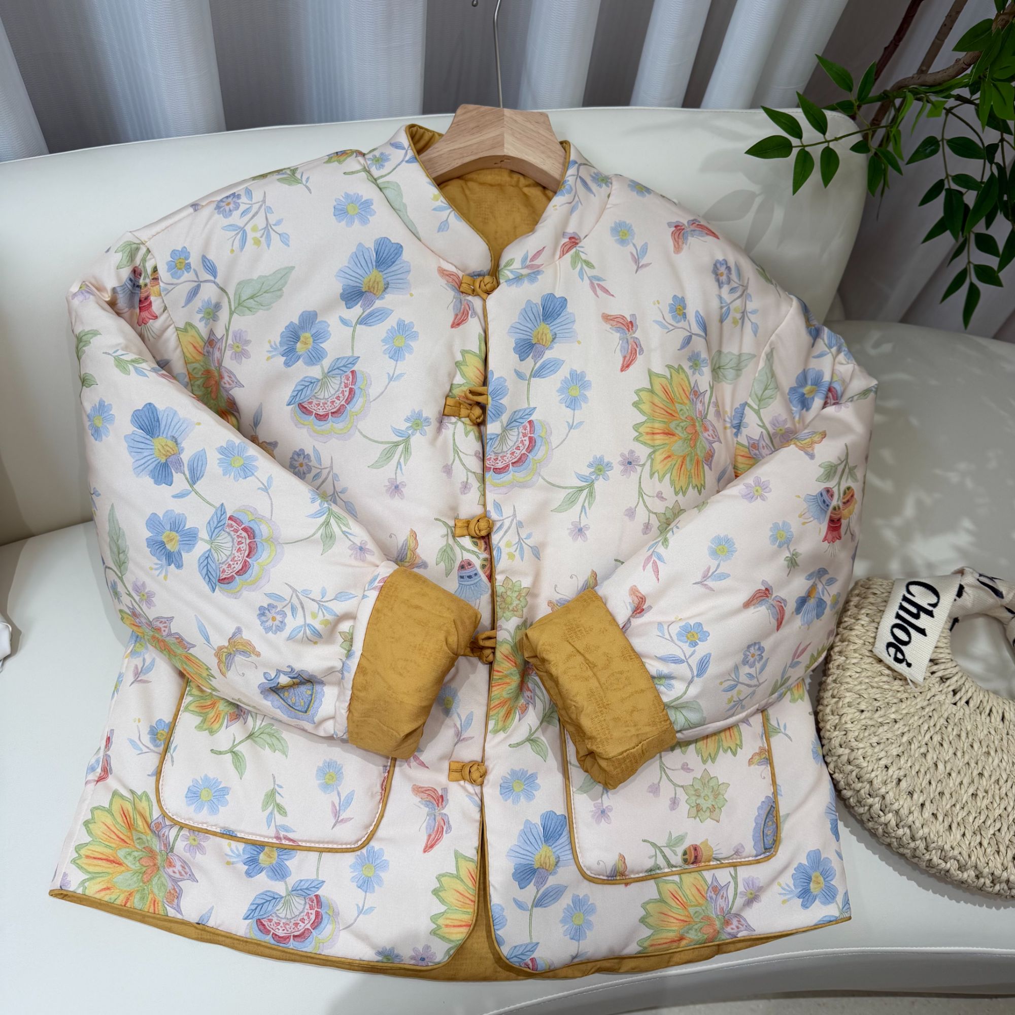 【青舍麻衣】25款棉服中国风修身厚款棉服中国风唐装盘扣外套