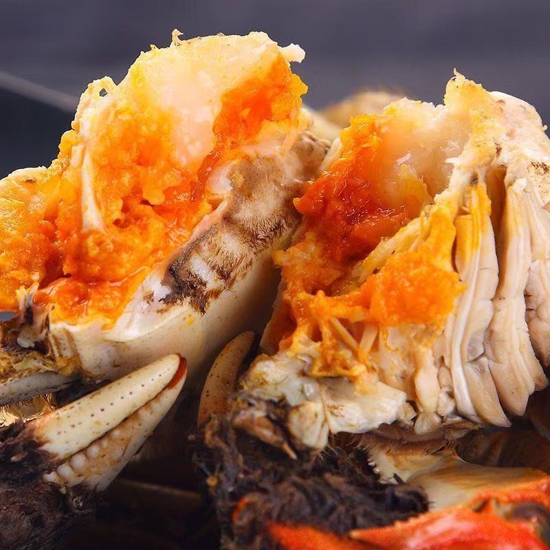 【活蟹】 苏州大闸蟹公蟹9两5只+母蟹8两5只共8只顺丰京东冷运包邮到家