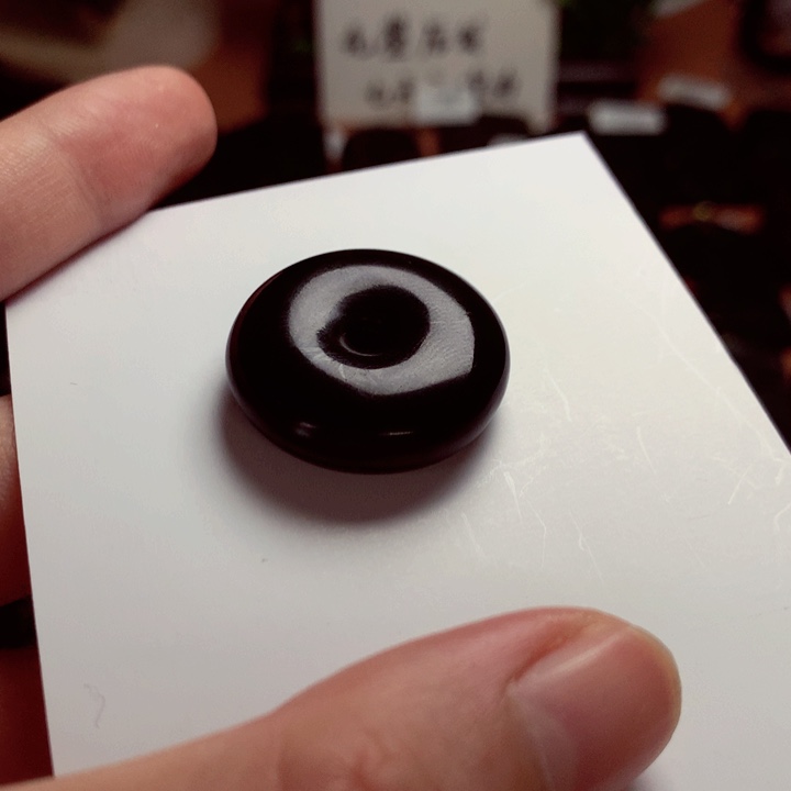 ?天然缅甸a货钢琴黑挂件