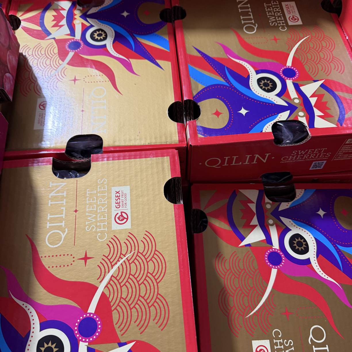 智利海运桑提那2JD车厘子5斤桑提娜樱桃智利共和国