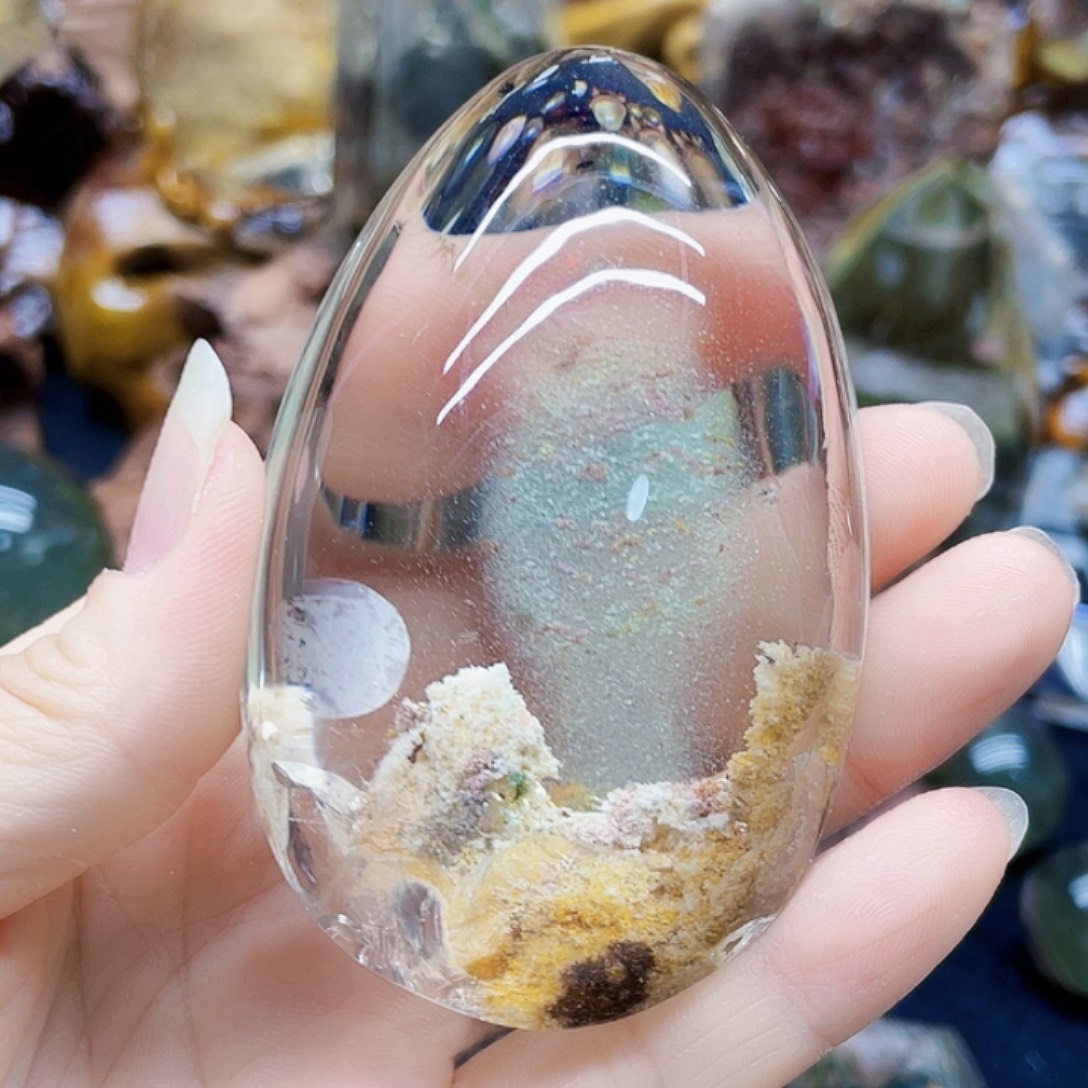 祥***港水晶珠宝半成品未镶嵌