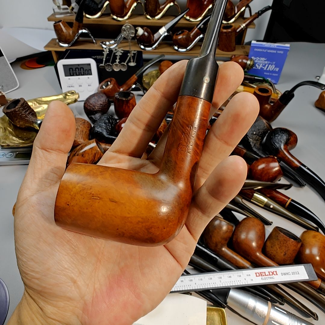 潘***总潘总专拍，石楠木烟斗洛伦佐