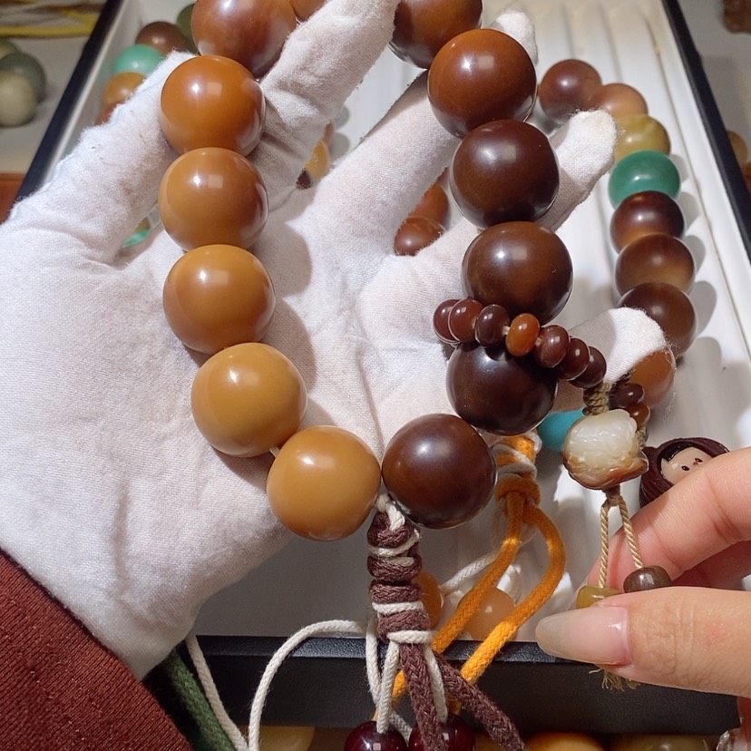 【闪购商品】菩提根/象牙果吊坠倩****e微