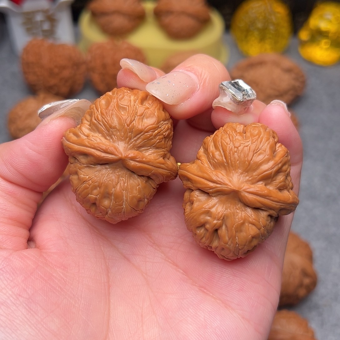 把件文玩核桃毕业精品精配元宝全品39