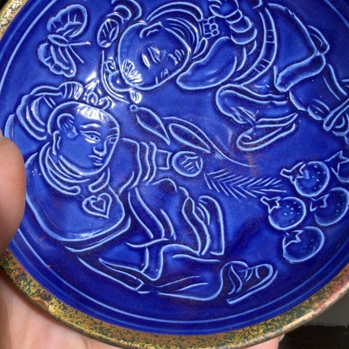 瓷片瓷摆件瓷摆件
