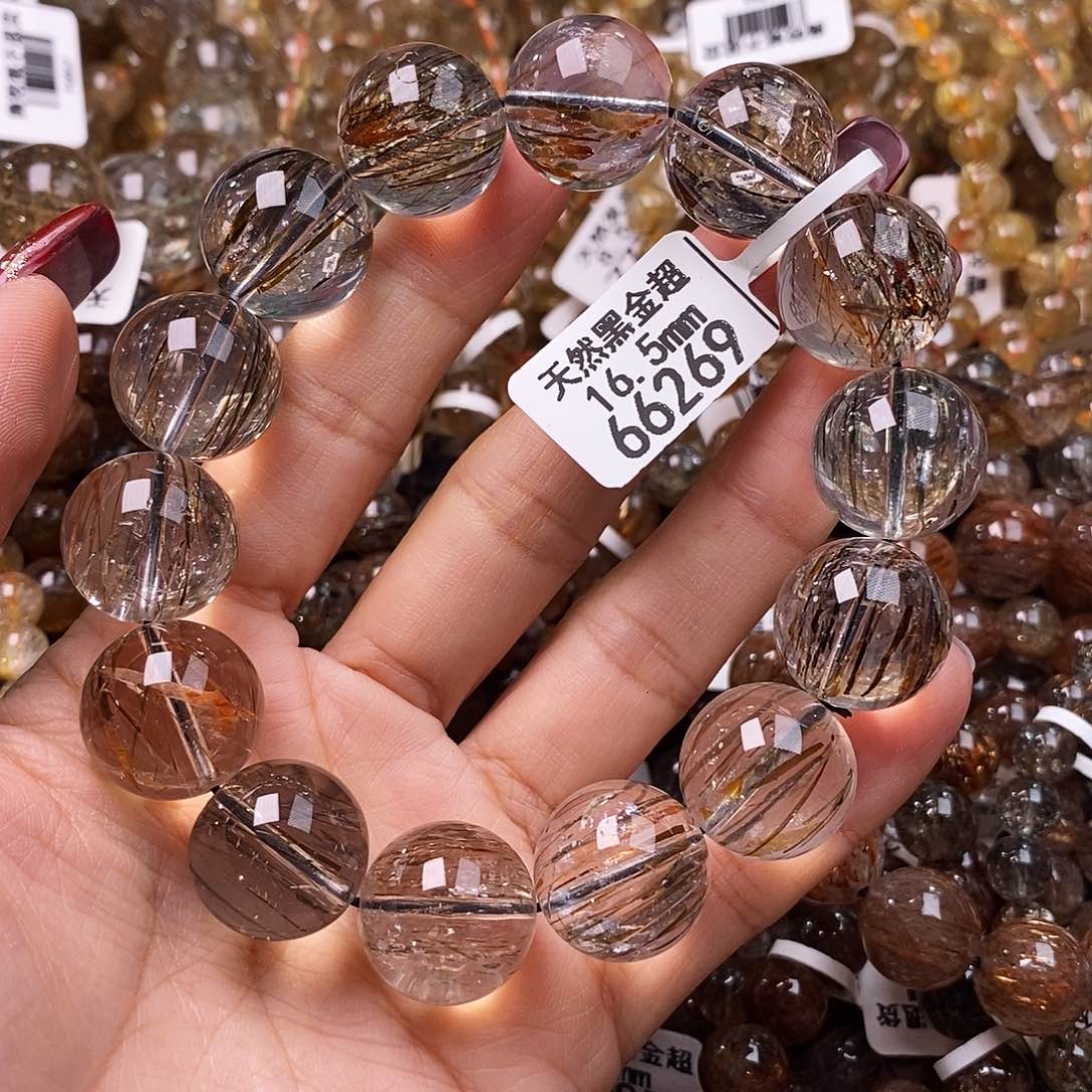 水晶手链未镶嵌水