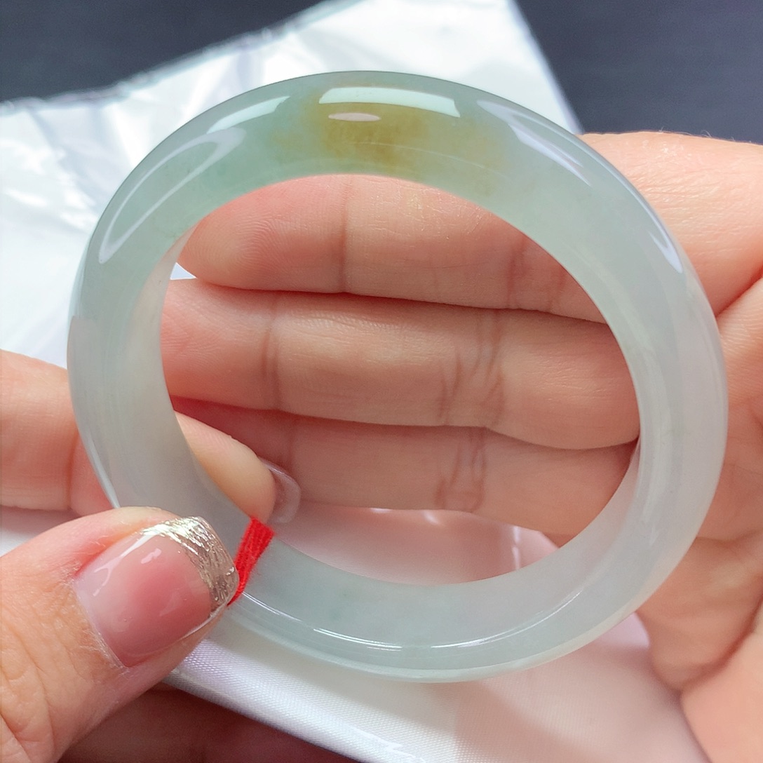 【闪购商品】翡翠手镯未镶嵌a 197111