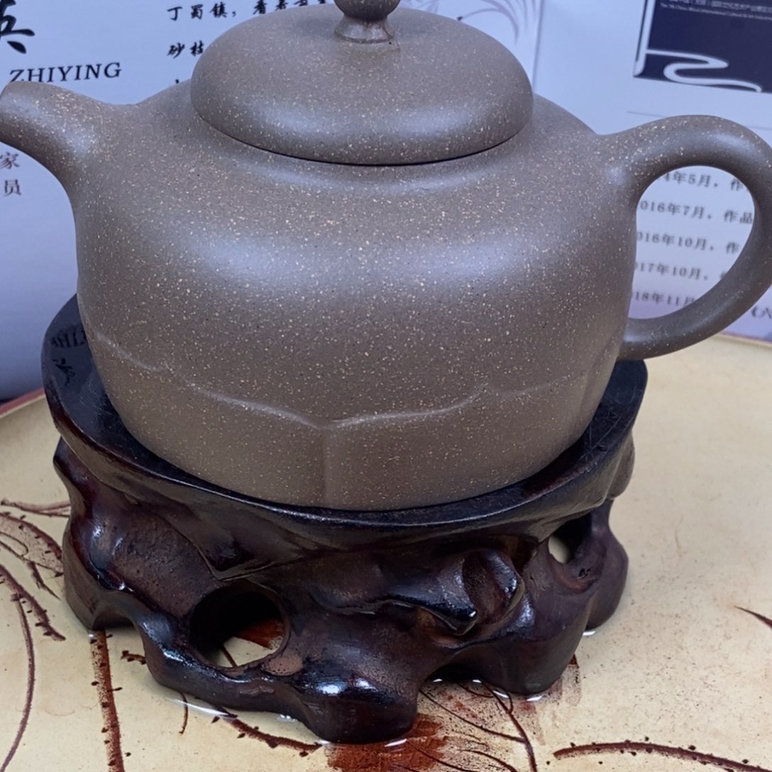 紫砂茶壶K容量宜兴紫砂壶