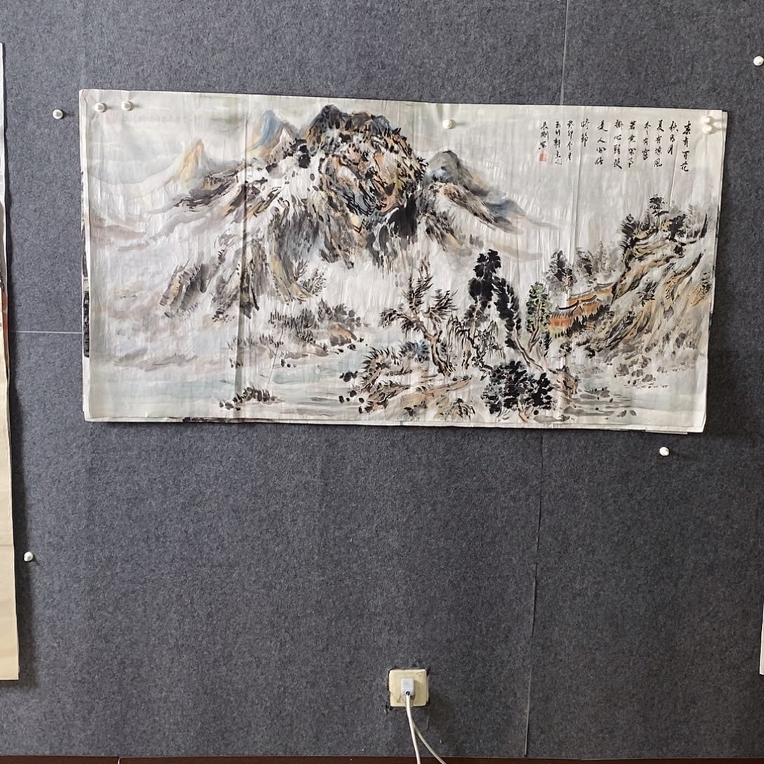 国画手写手绘国画作品103