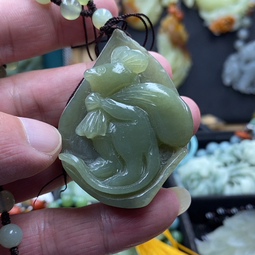 【闪购商品】和田玉吊坠未镶嵌