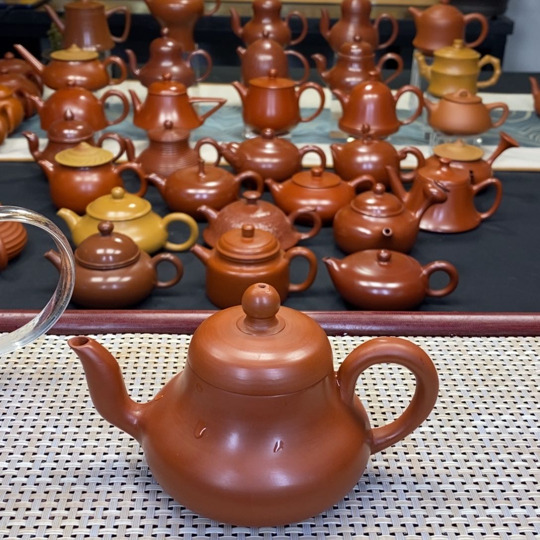 紫砂茶壶潮州手工艺