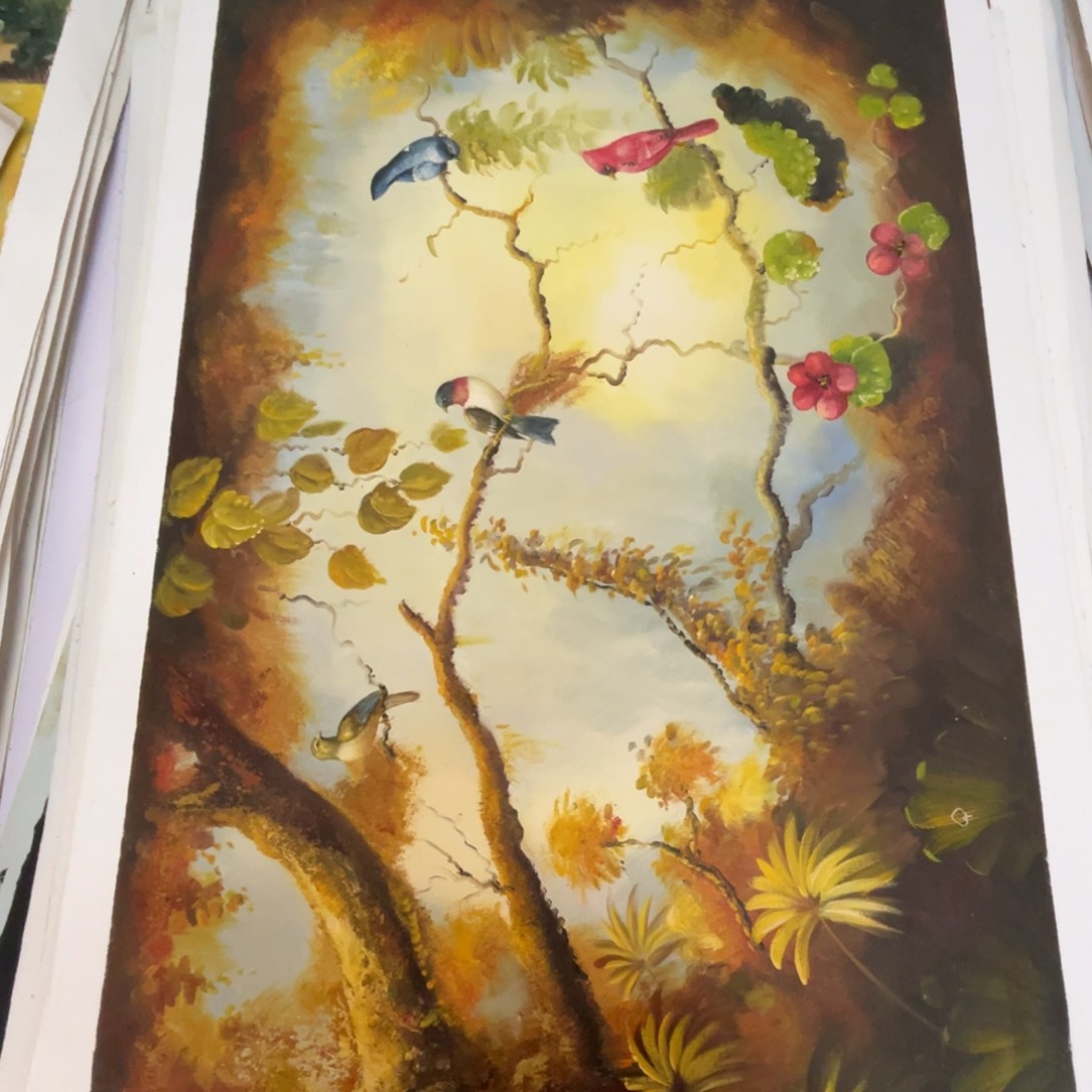 油画油画作品欣赏60.90