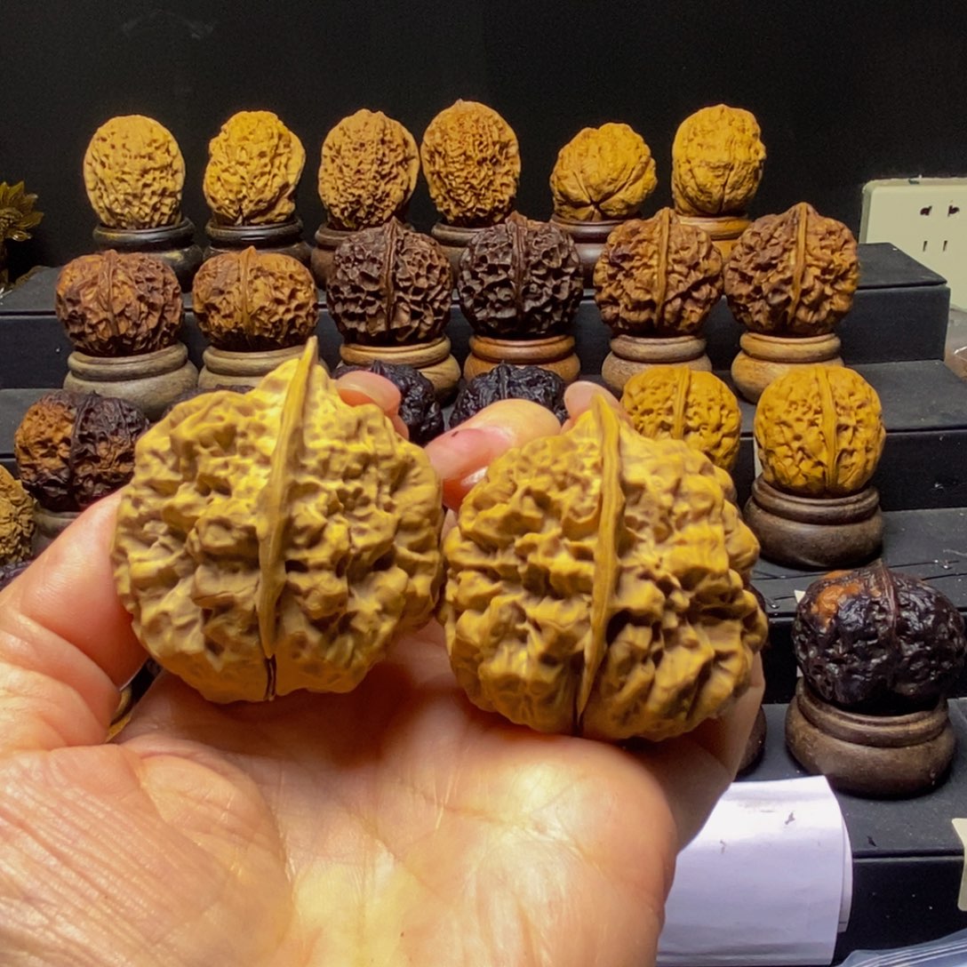 文玩核桃吊坠上古44