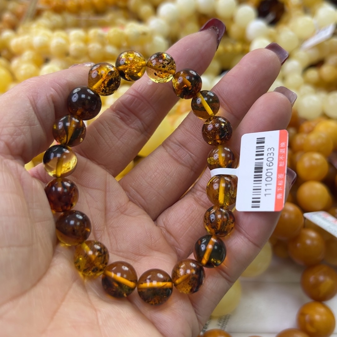 琥珀珠宝奇石未镶嵌