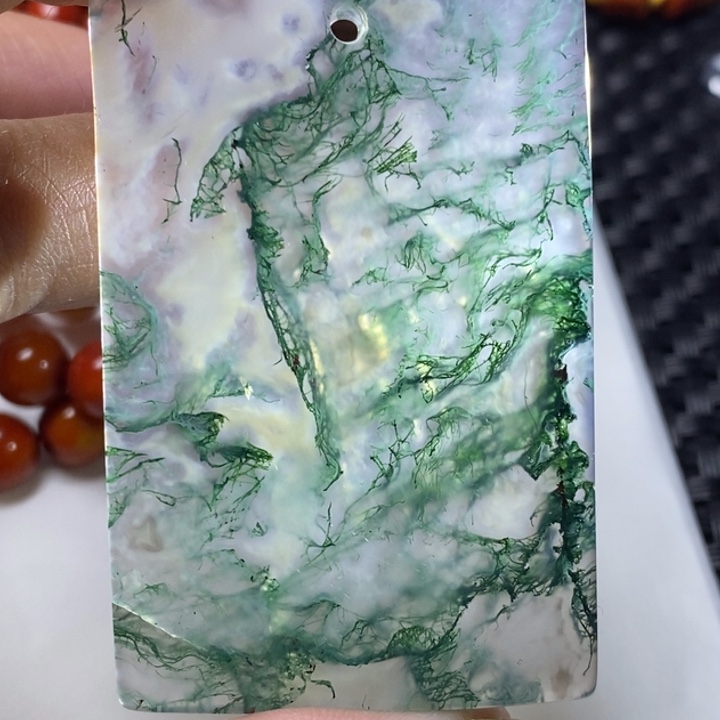 玛瑙/玉髓颈饰未镶嵌悦