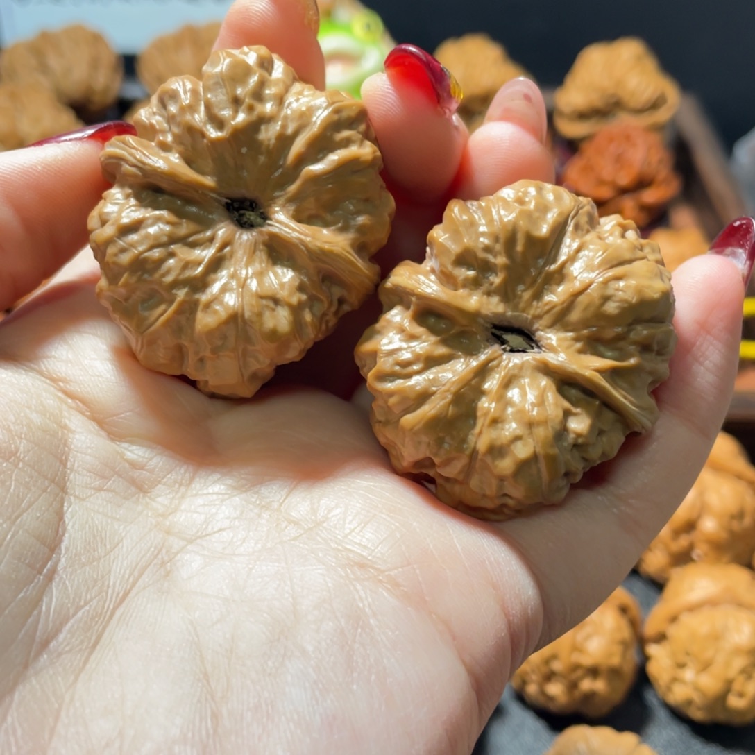 核桃手串/手链蛤蟆38